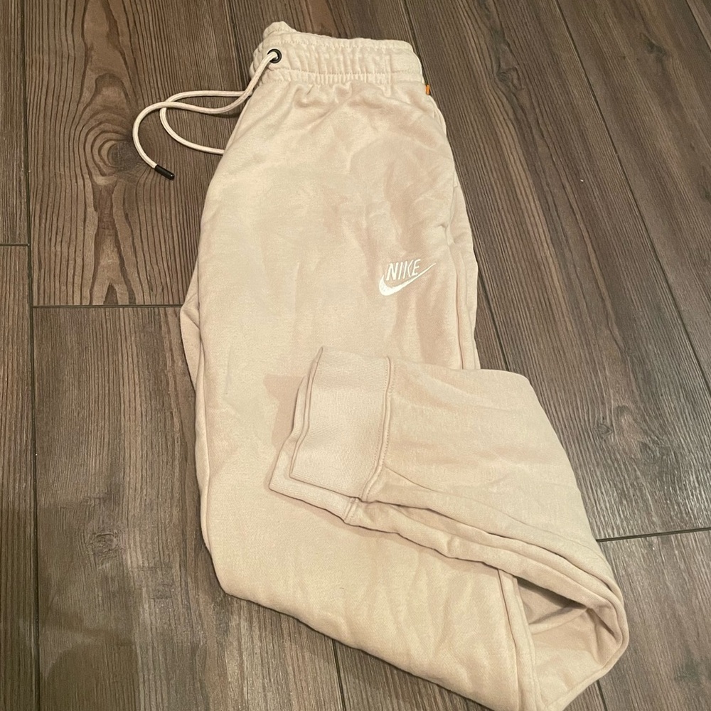 Tan Nike sweats